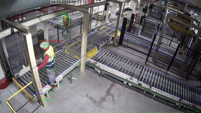 Vision-Based Workplace Safety Monitoring